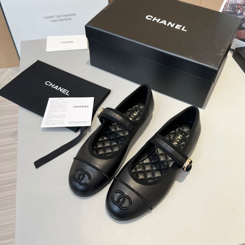 Chanel Flat Shoes